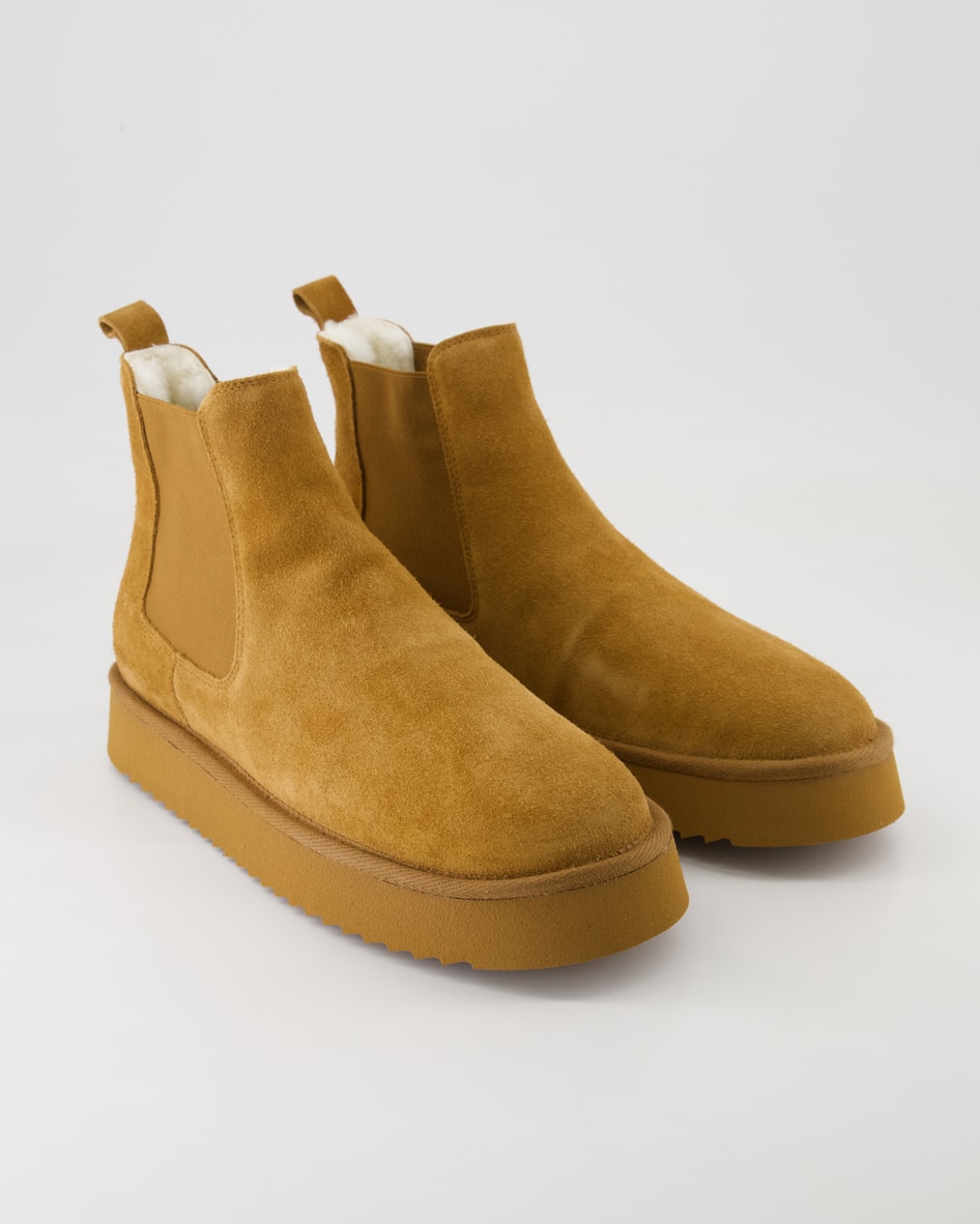 Copenhagen Studios CPH258 Chelsea Boots in Beige