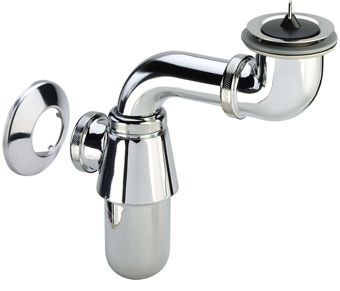 Viega plugbekersifon ruimtebesparend ergonomisch m. stop 5/4
