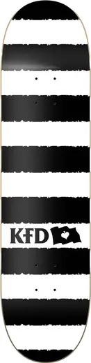 KFD Stripes Skateboard Deck | SkatePro