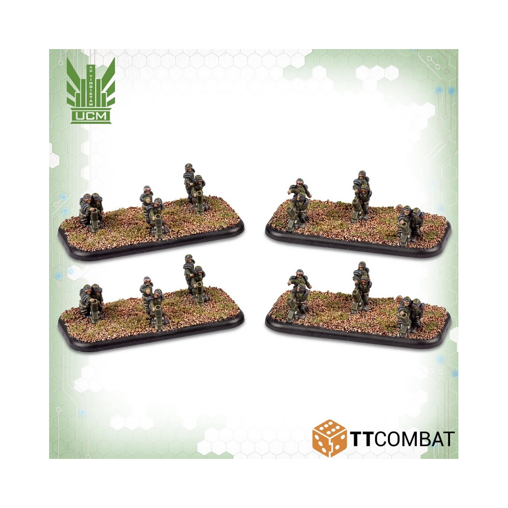 Dropzone Commander - UCM Mortar Teams