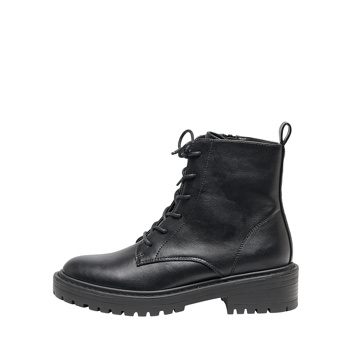 SOMENTE SAPATOS<br>Botines com cadarços Bold