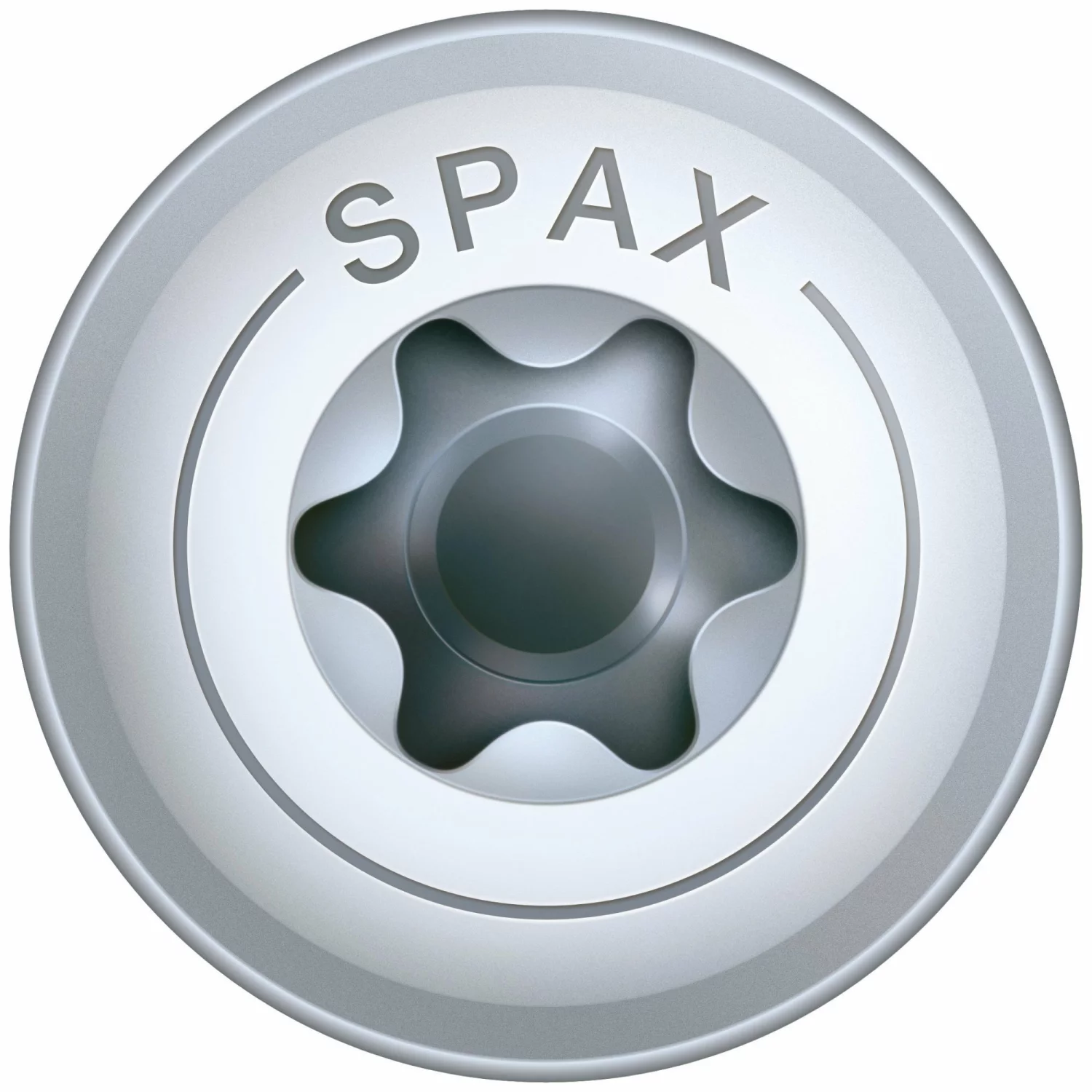 SPAX 251010600605 Hi-Force schroef, Discuskop, 6 x 60, Voldraad, T-STAR plus TX30 - WIROX - 200 stuks