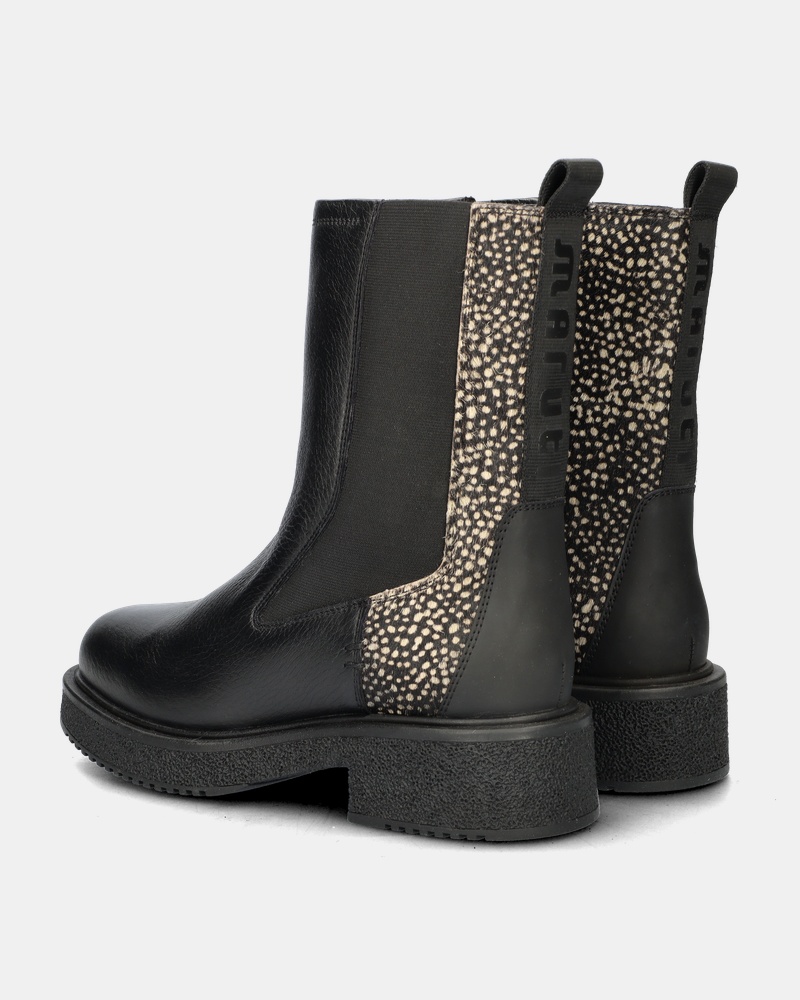 Maruti Sarah Rits- & gesloten boots  - zwart