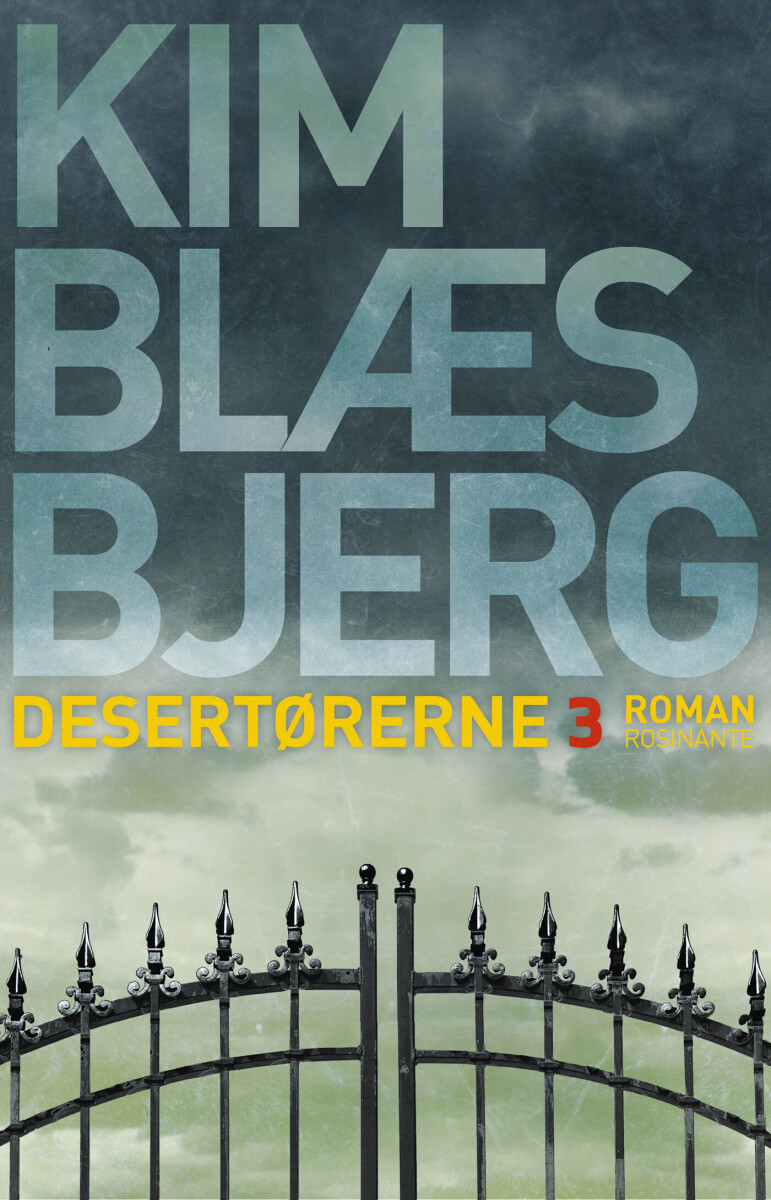 Desertørerne 3 - Kim Blæsbjerg - Bog