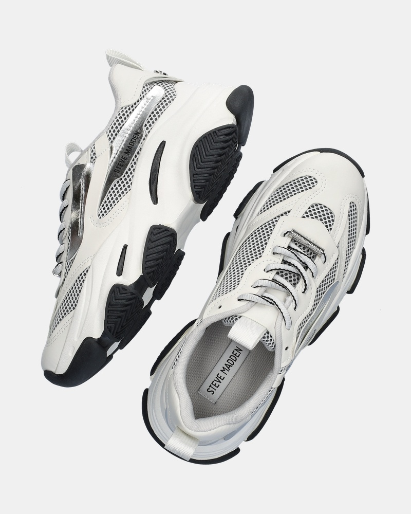 Steve Madden Possession-E Dad Sneakers  - wit