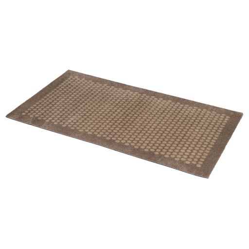 Tica Copenhagen Dot Gulvmåtte, Sand, 67x120 cm