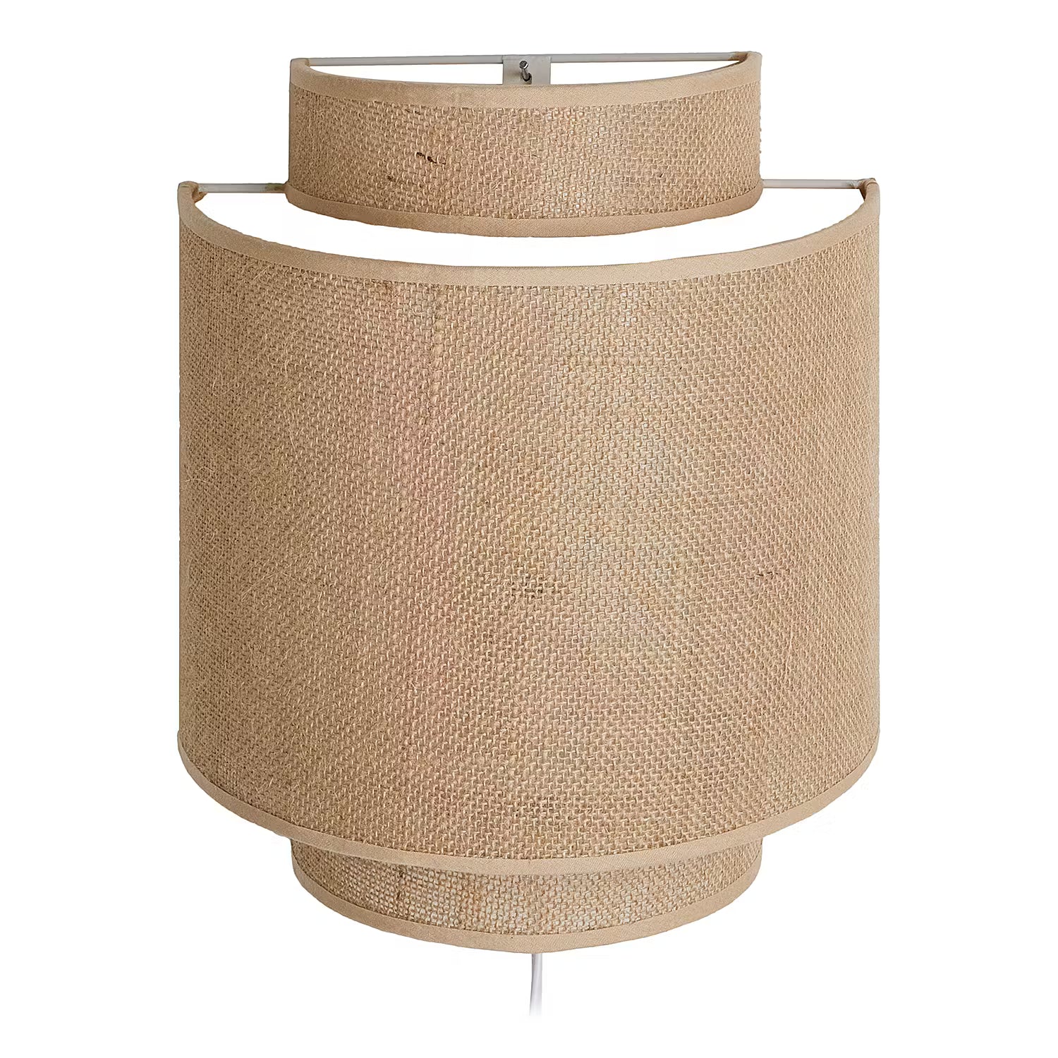 RAW LINEN Wandleuchte