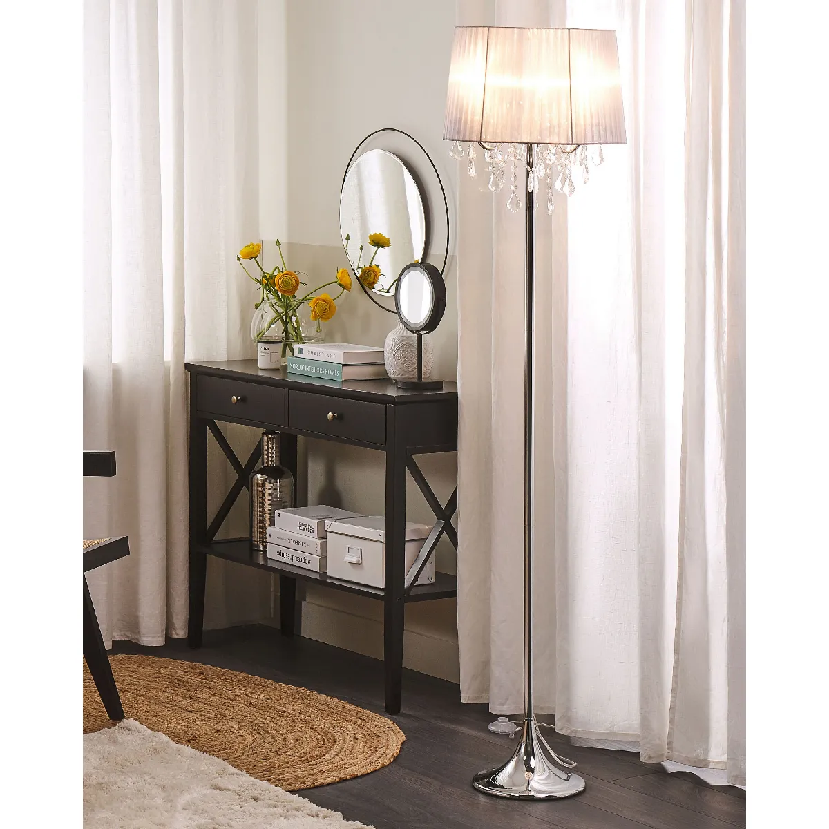Beliani Lampadaire EVANS