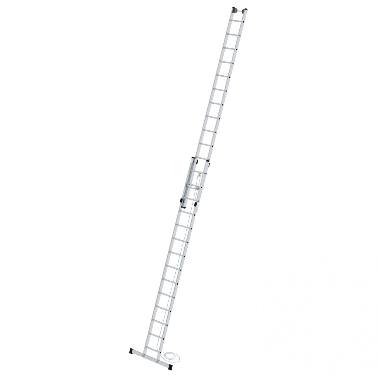 MUNK touwladder met dwarsbalk, 2x14 sporten