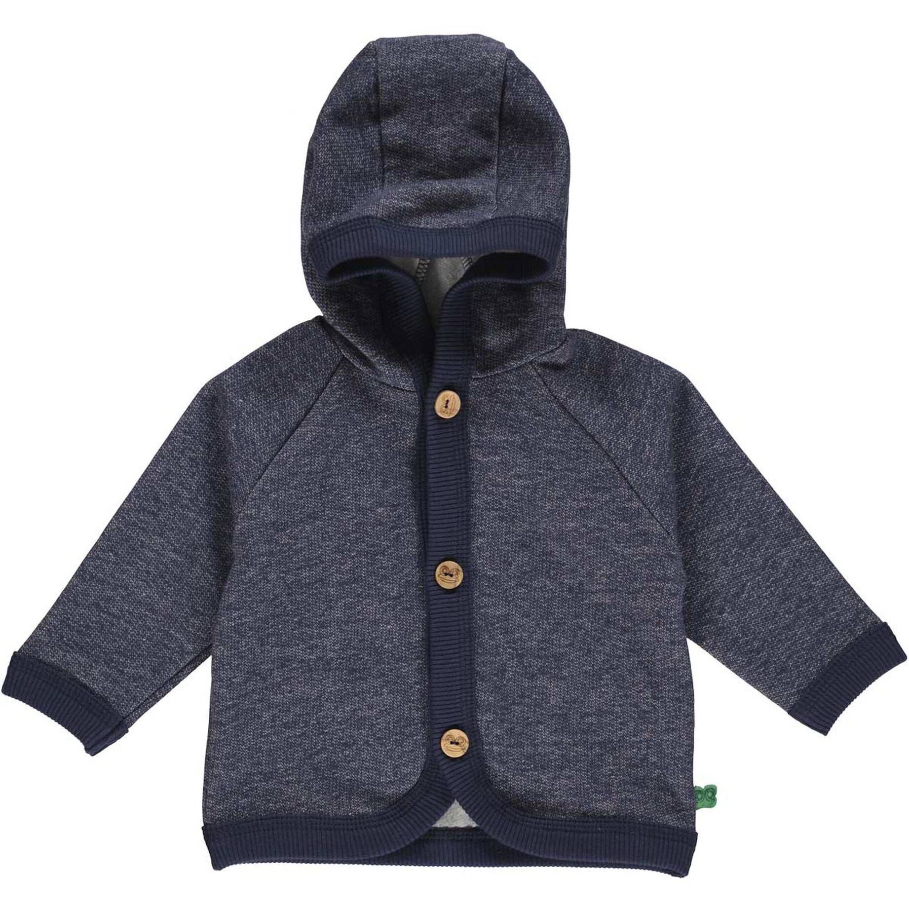 Fred's World by Green Cotton| Jungen Babysweatjacke