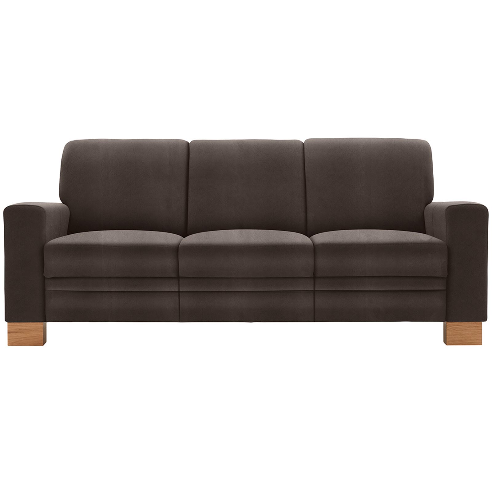 polsterpower 3-Sitzer-Sofa - Saddle anthrazit - Basismodell