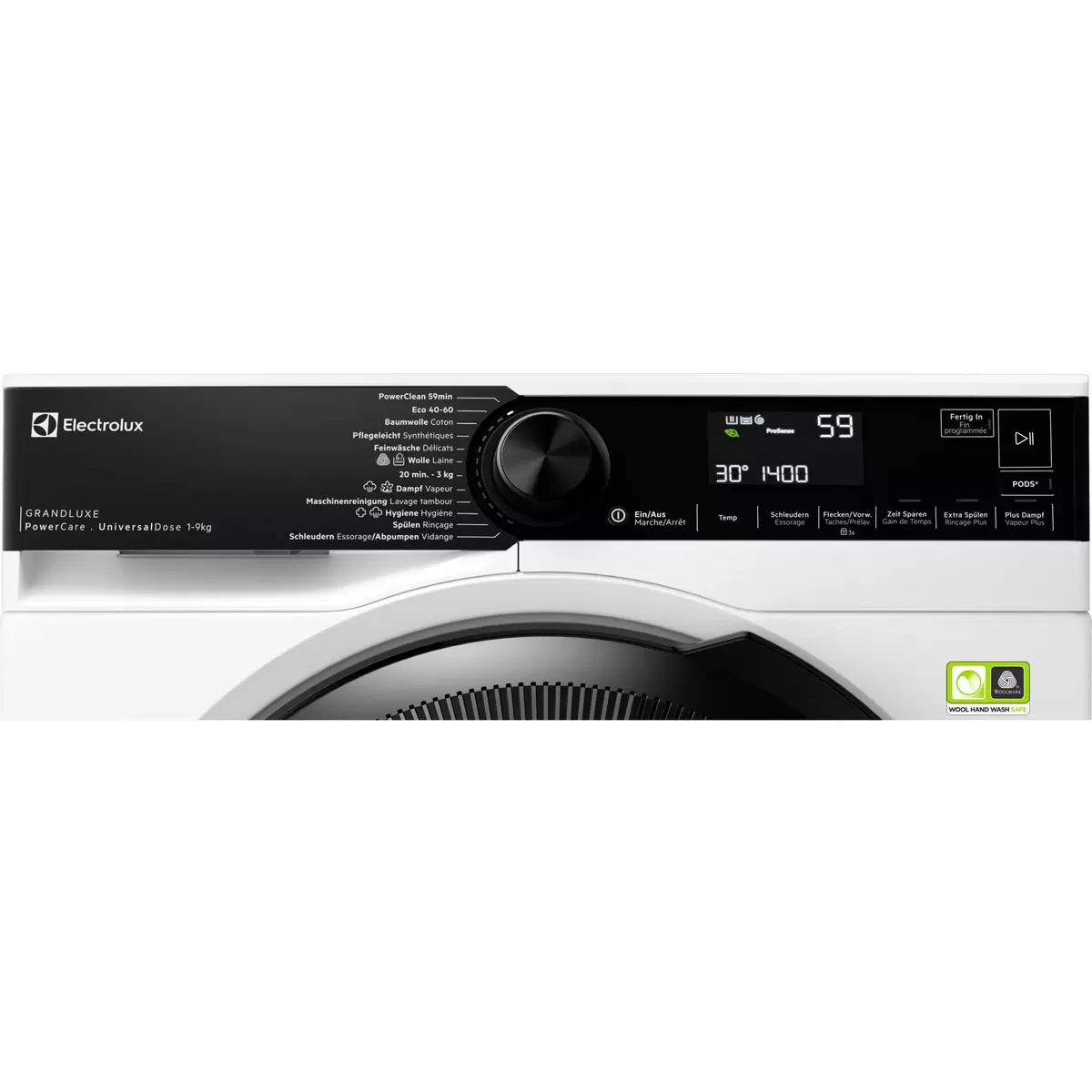Waschmaschine 9kg Electrolux WAGL6E500