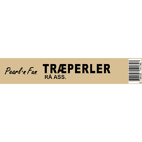 Træperler
