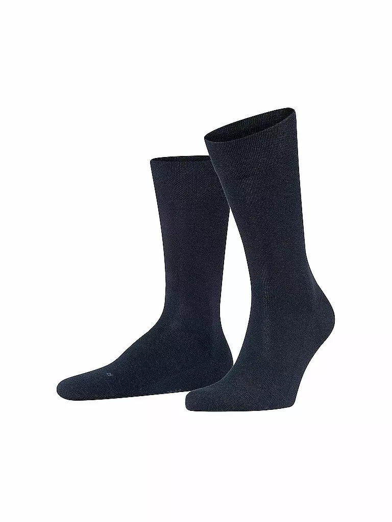 FALKE Herren Socken Sensitive London dark navy dunkelblau