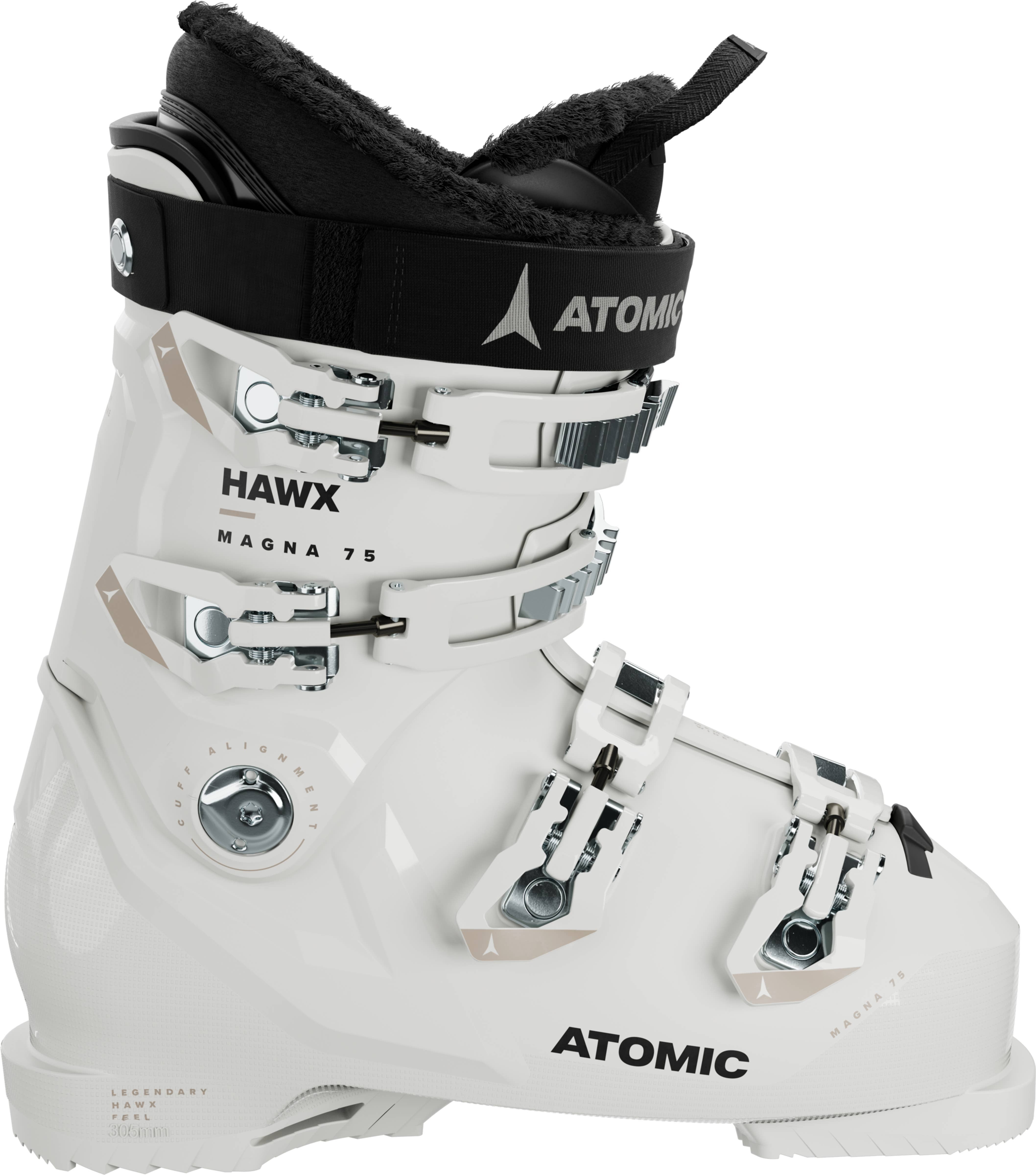 Hawx Magna 75 Dame White/Black