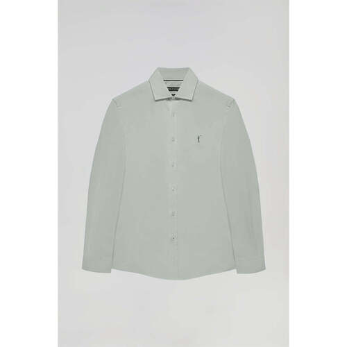 Polo Club - RIGBY GO SHIRT SLIM POPLIN Verde
