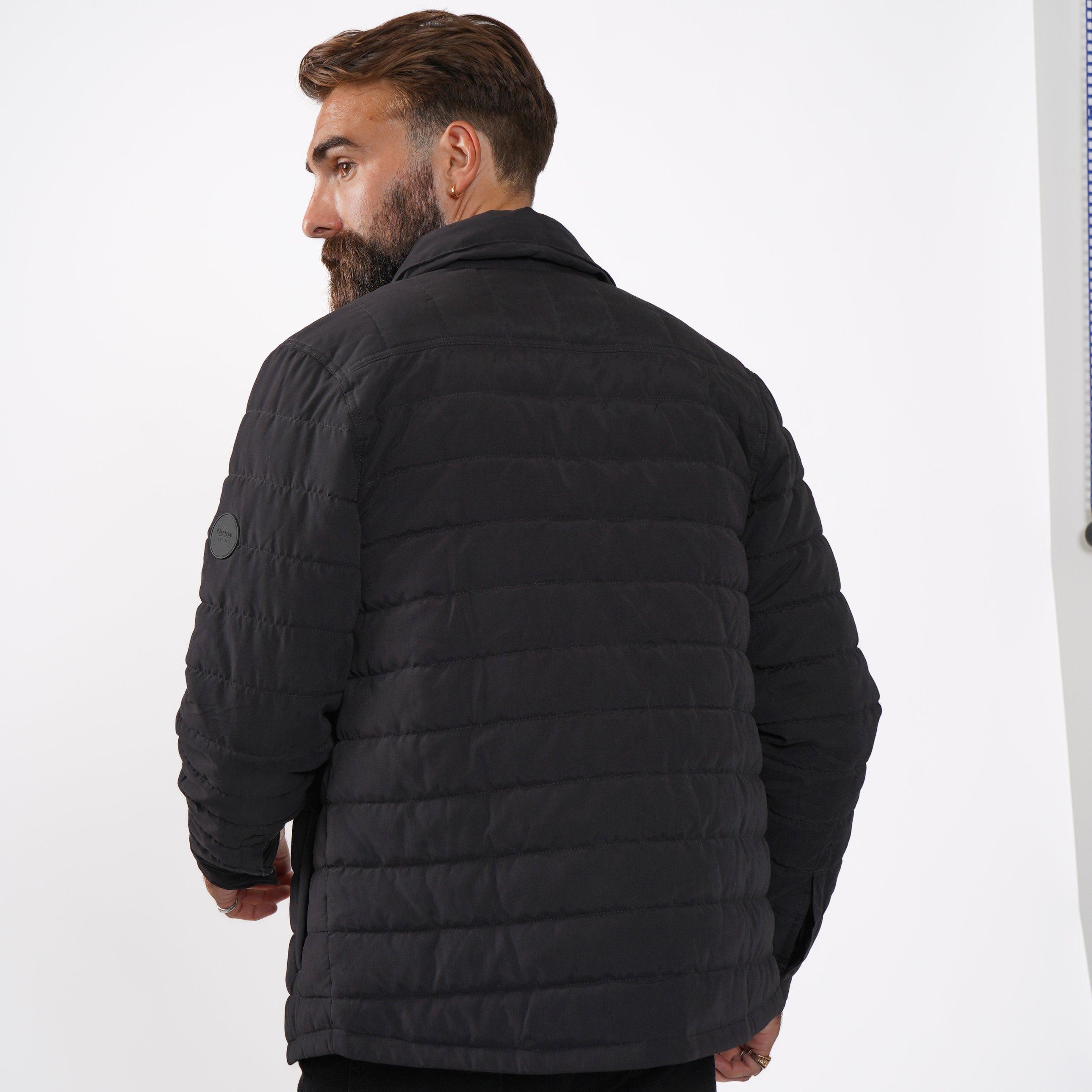 Firetrap Padded Shacket Mens