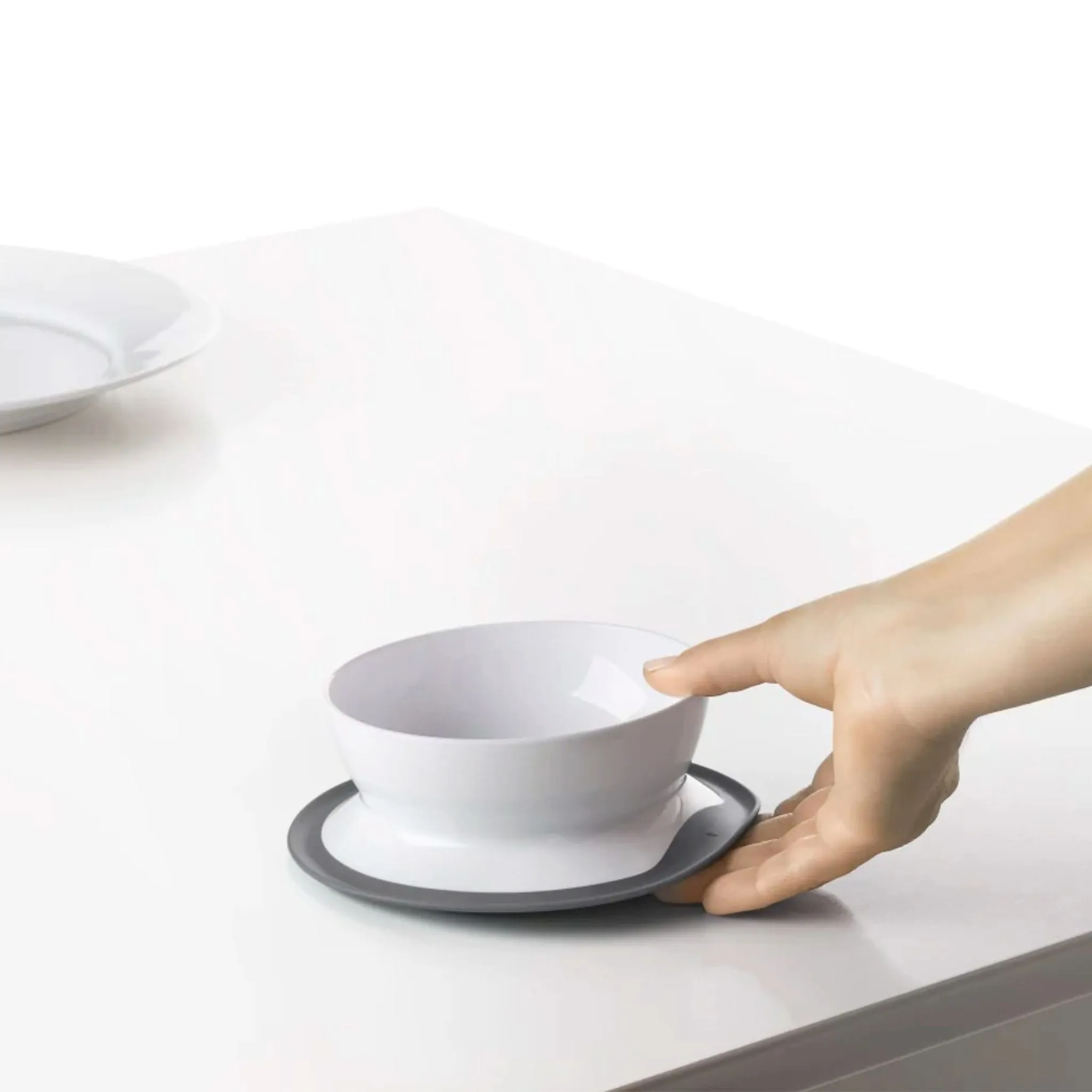 Oxo Tot Bol à Ventouse - Gris