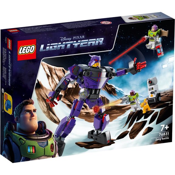 La Bataille de Zurg Lego 76831