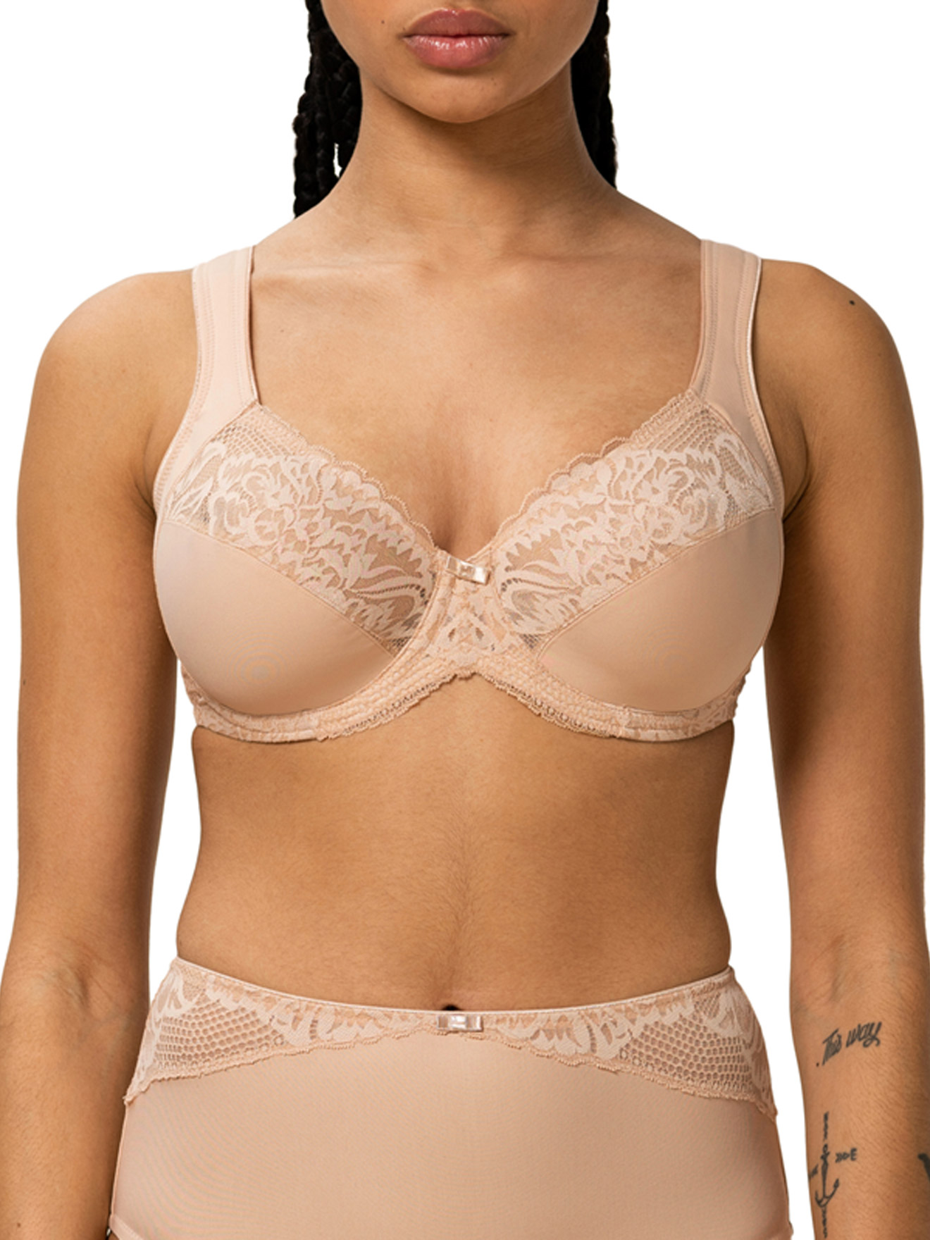 Soutien-gorge Modern Lace +Cotton