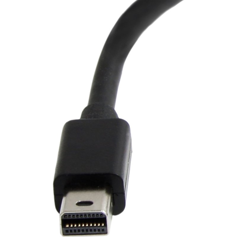 StarTech.com Adaptateur Mini DisplayPort vers DVI - Convertisseur Actif Mini DisplayPort vers DVI-D - Vidéo 1080p - Câble mDP ou Thunderbolt 1/2 Mac/PC vers DVI, mDP vers DVI Single-Link