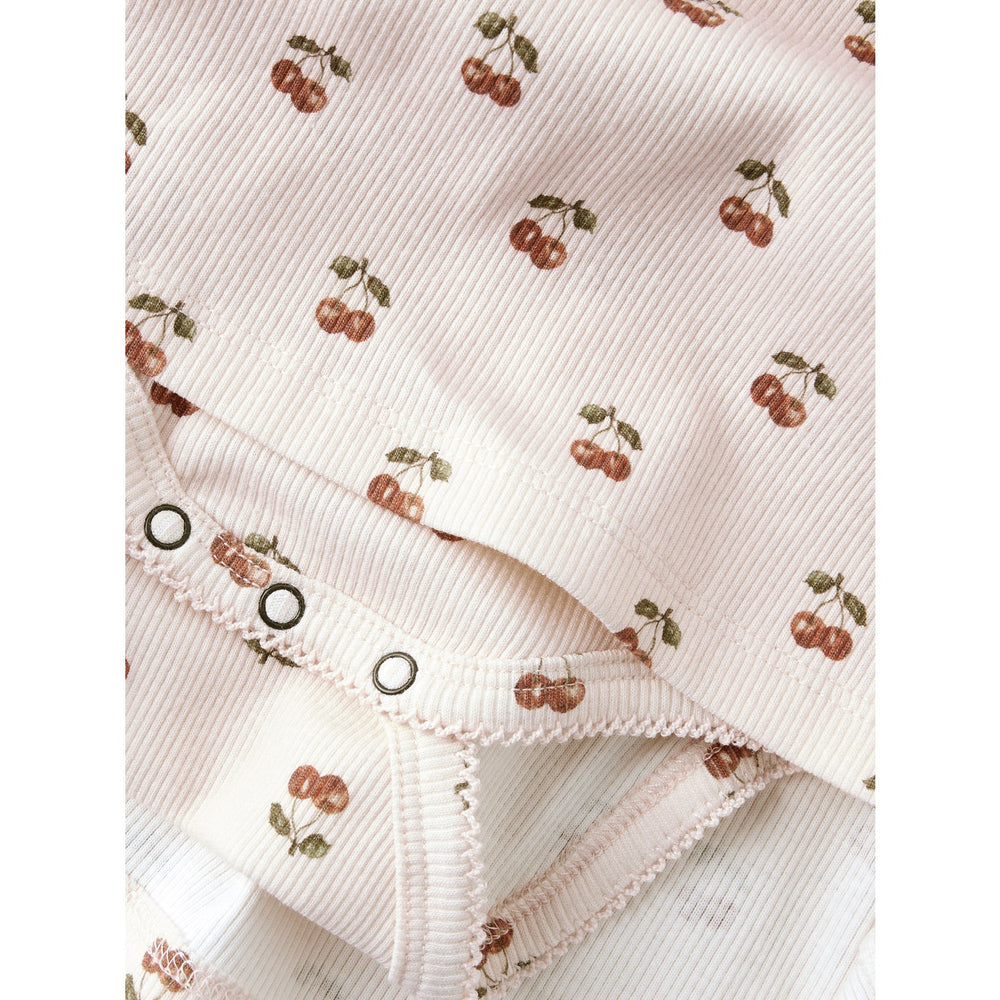 Køb Lil'Atelier Silver Peony Cherry Nbflavo Ena Ls Reg Body Kjole