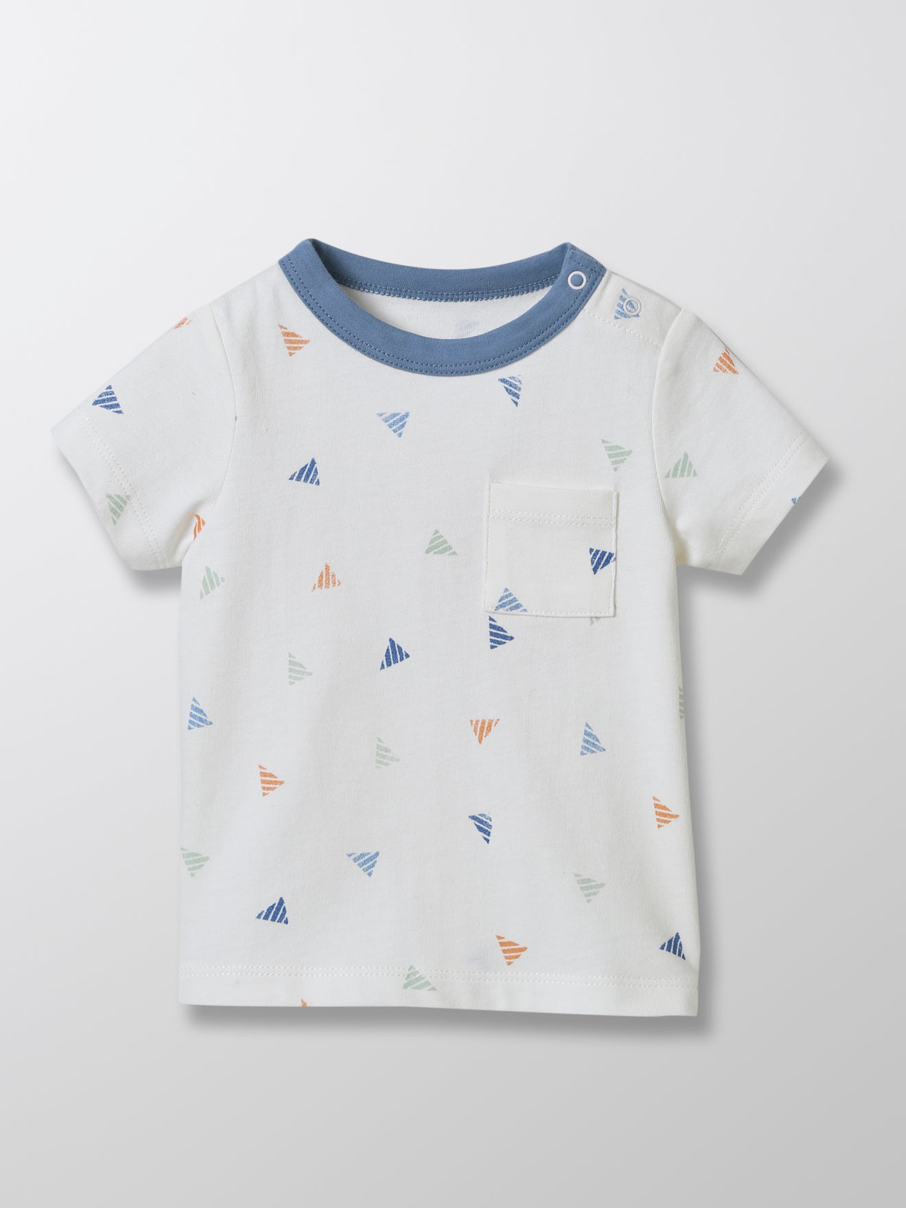 T-shirt drapeaux Bébé - Coton bio