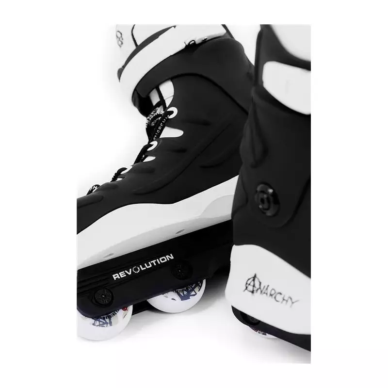 Roller en ligne agressif ANARCHY Revolution II Black