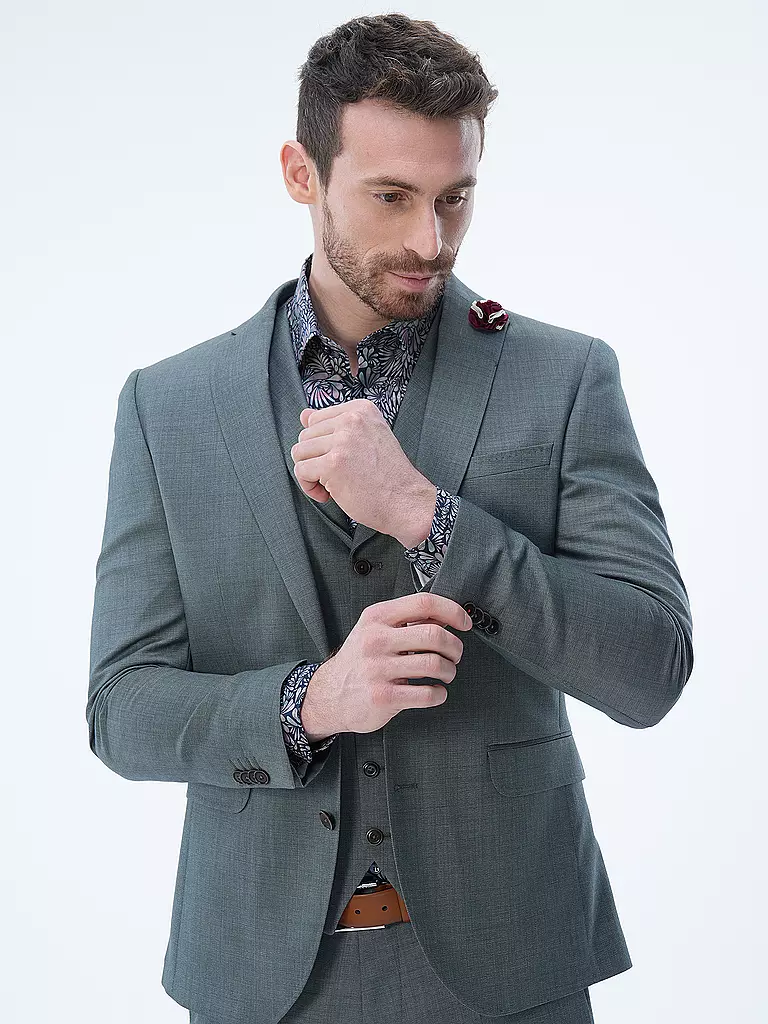 CG - CLUB OF GENTS Sakko PATRICK  grau