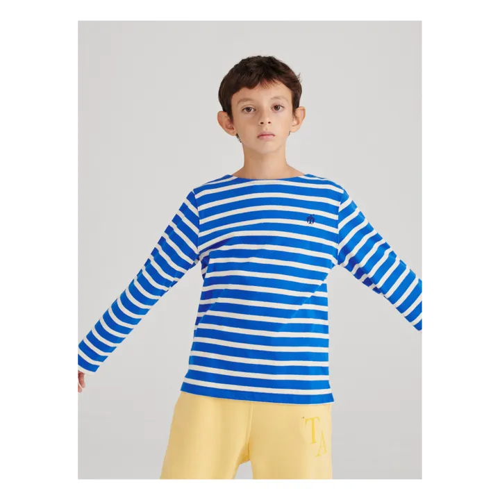 True Artist T-shirt n°04 Brodé | Bleu