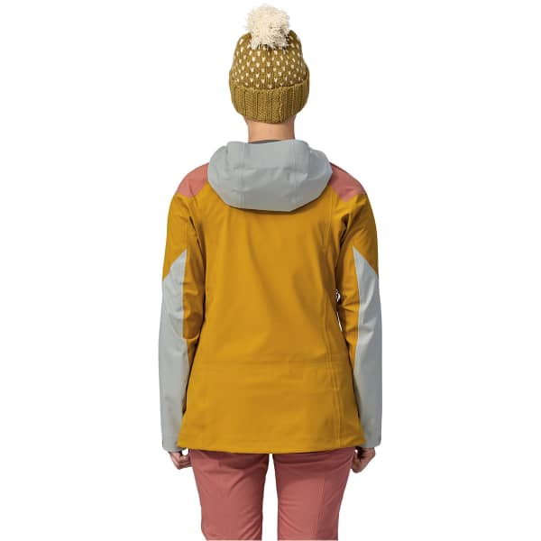 Veste ski de randonnée PATAGONIA W'S SNOWDRIFTER JKT COSMIC GOLD