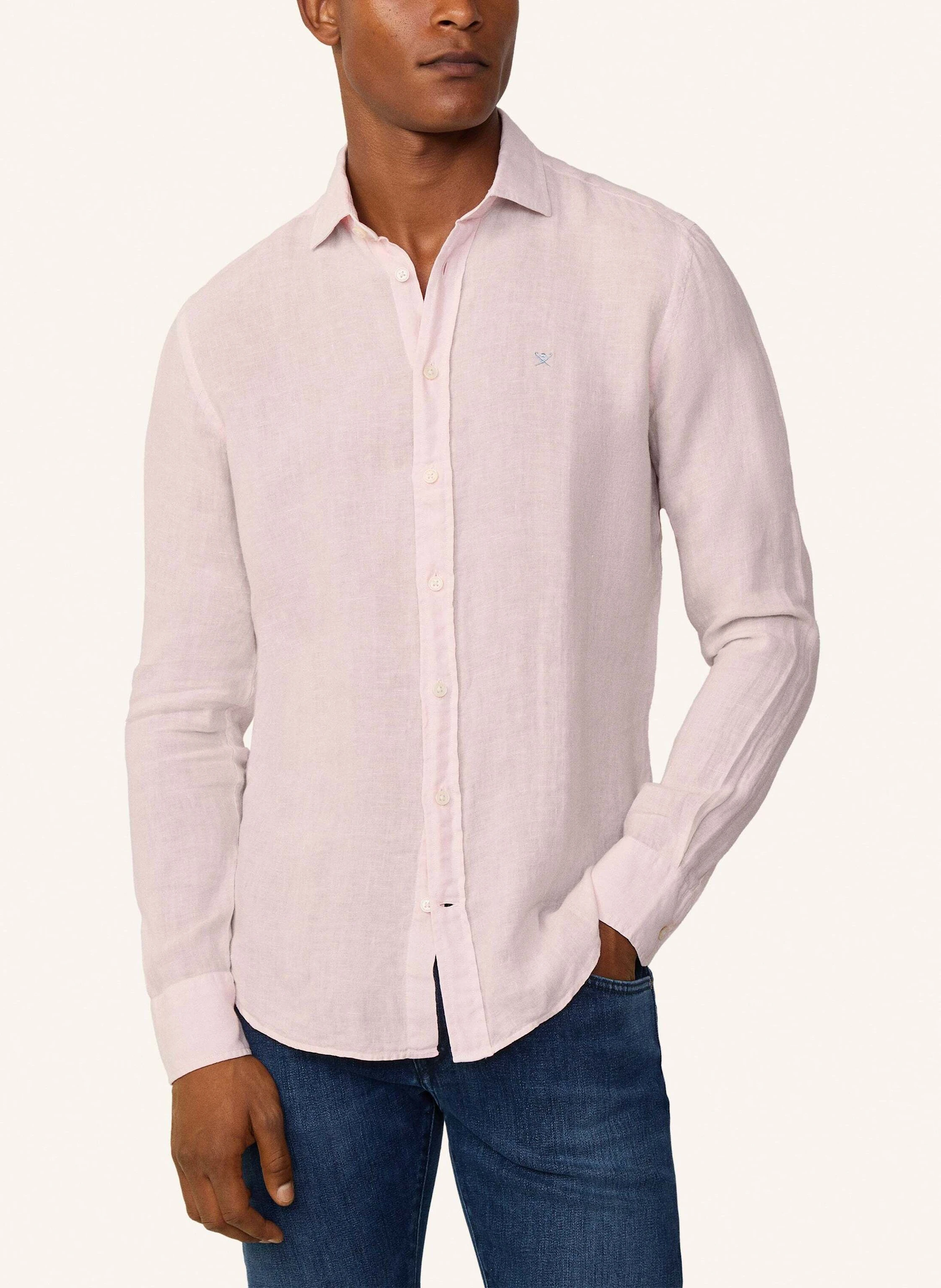 HACKETT LONDON Freizeithemd ESS GMD LINEN KENT