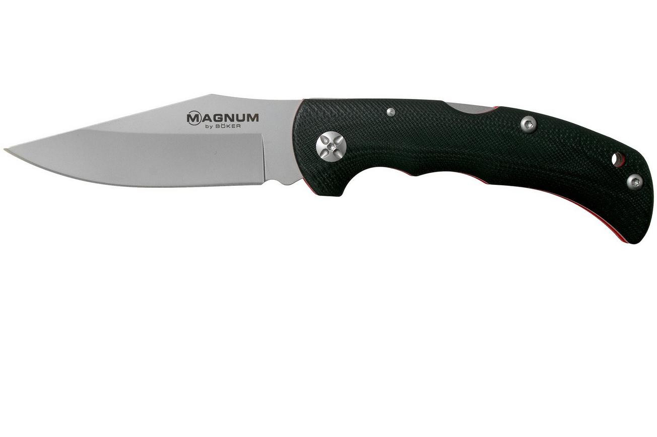 Böker Magnum Most Wanted 01SC078 zakmes