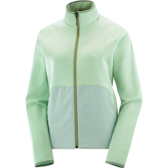 ESSENTIAL WARM  Midlayer-Jacke mit durchgehendem Reißverschluss Damen