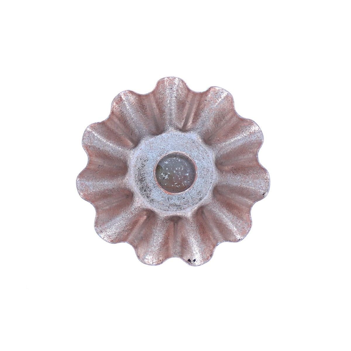 Bougeoir irisé doré rose Atelier jasmin