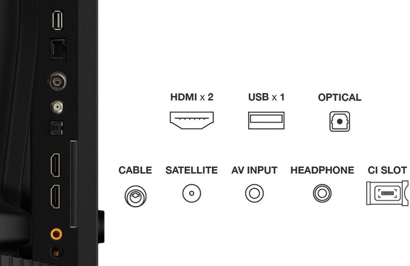 TCL - V5C - QLED-TV - 40 inch - Full HD