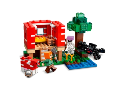 LEGO Het Paddenstoelenhuis (21179)