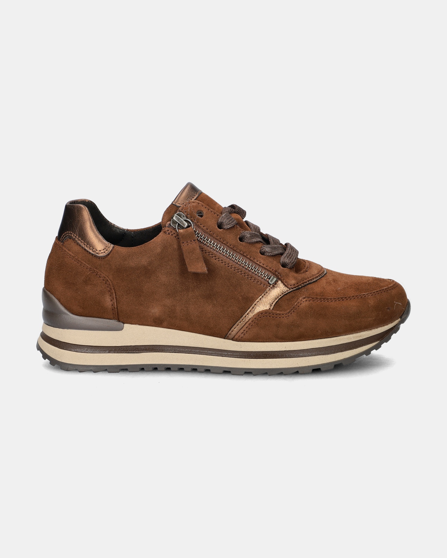 Gabor Lage sneakers  - cognac