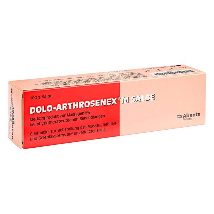 DOLO-ARTHROSENEX® M SALBE, 100 g