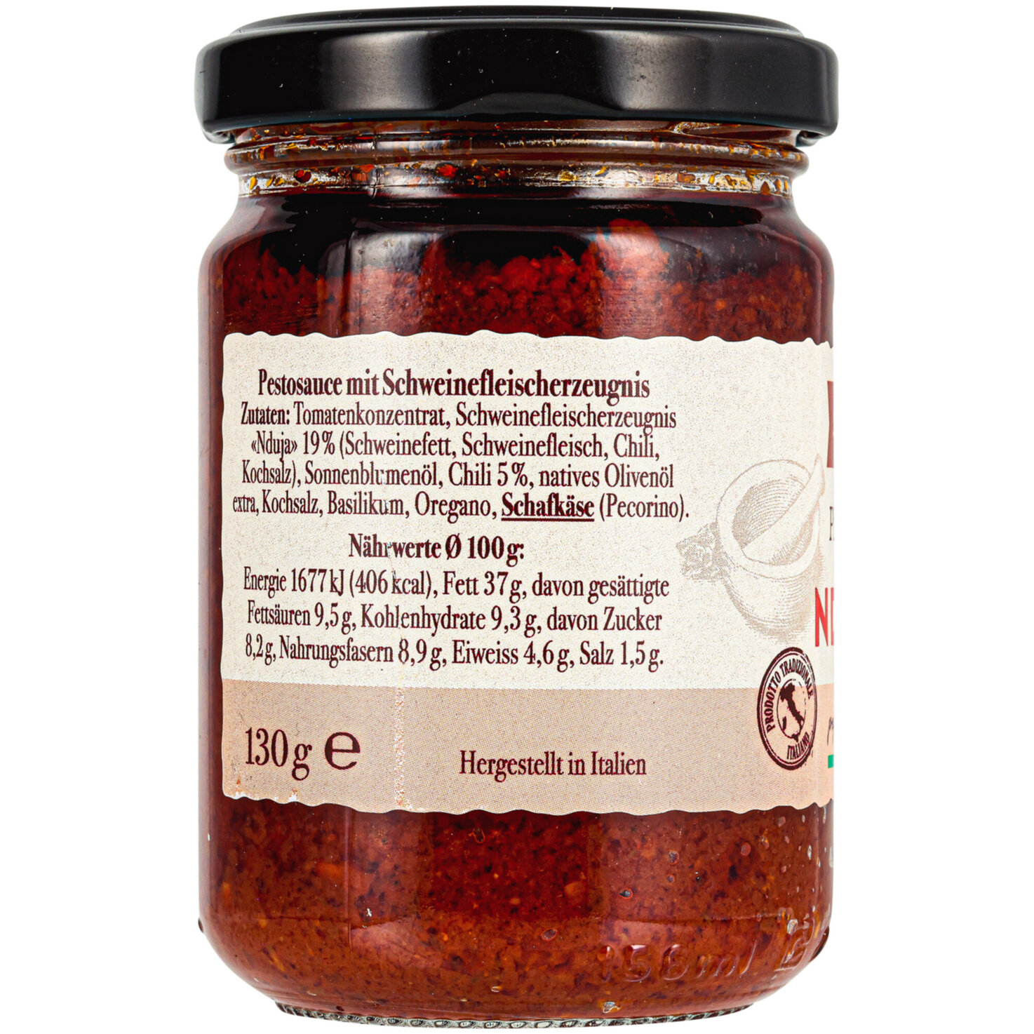 Sapori d'Italia Pesto Nduja