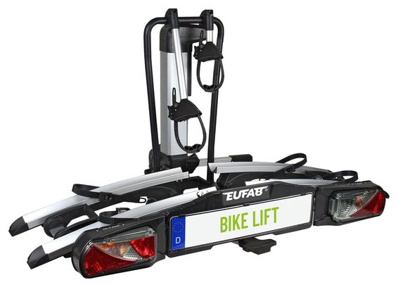 Eufab -  Porte-vélos 2 Vélos Avec Système De Levage Electrique Bike Lift V2 - Eufab