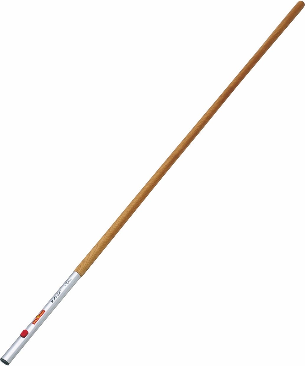 WOLF-Garten essenhouten steel ZM 170 cm