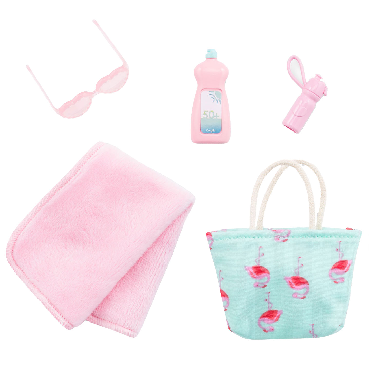 Corolle Girls - Modepop Valentine Beach Set