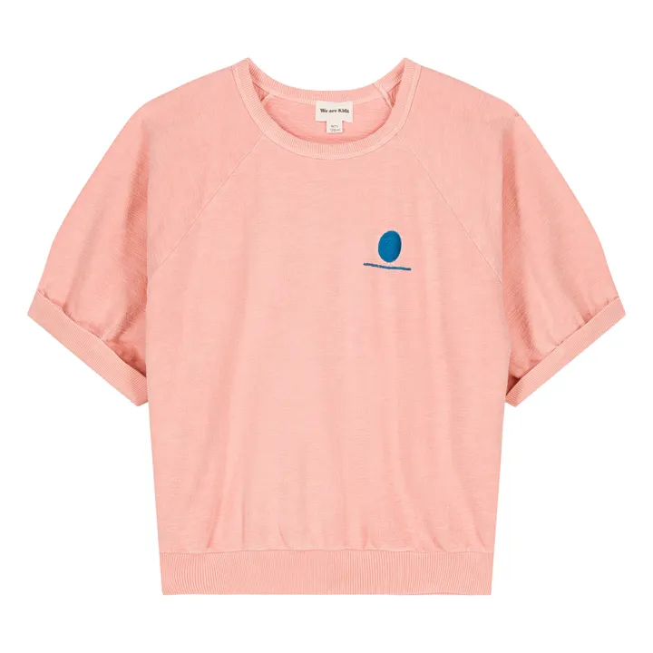 We Are Kids T-Shirt Mika Coton Bio | Rose pêche