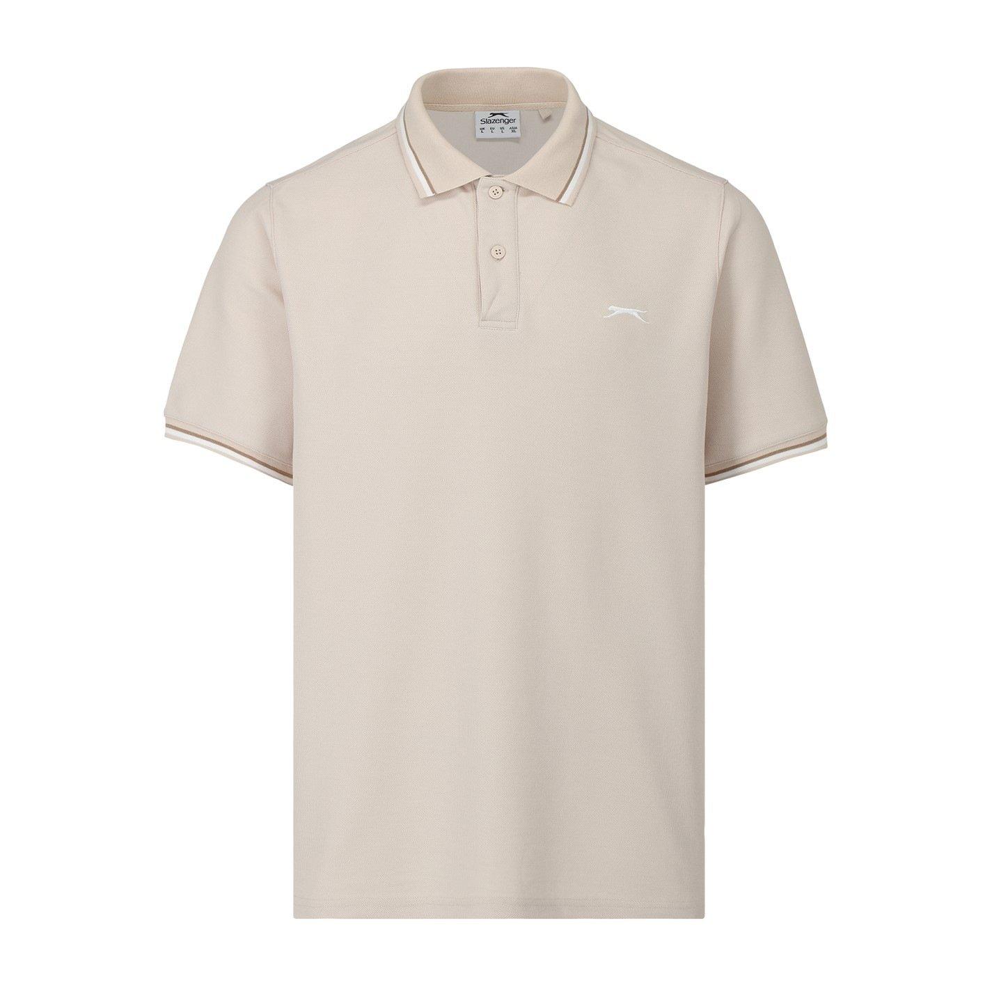 Slazenger Tipped Polo Shirt Mens