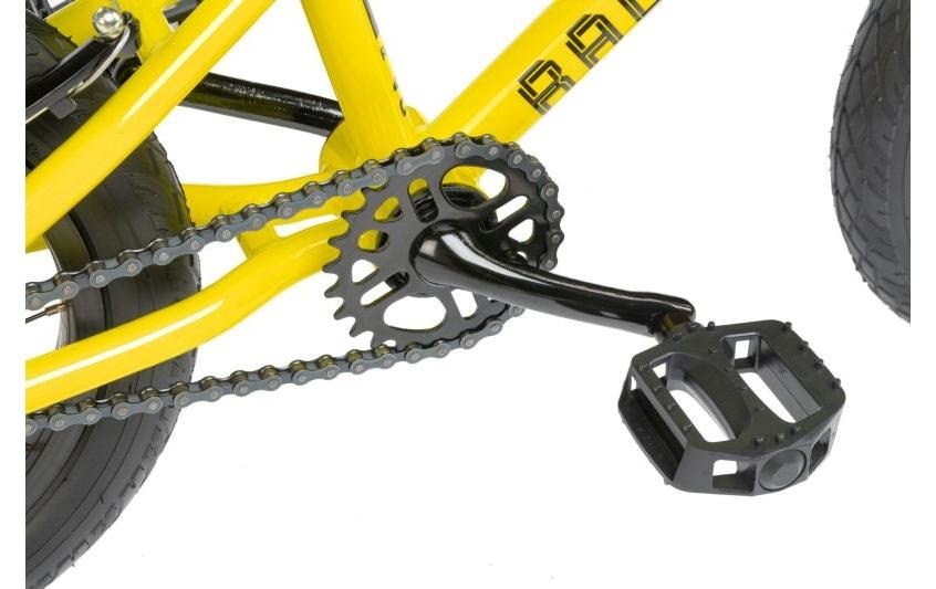 Radio Kinderfahrrad »REVO, 14 Zitronengelb«