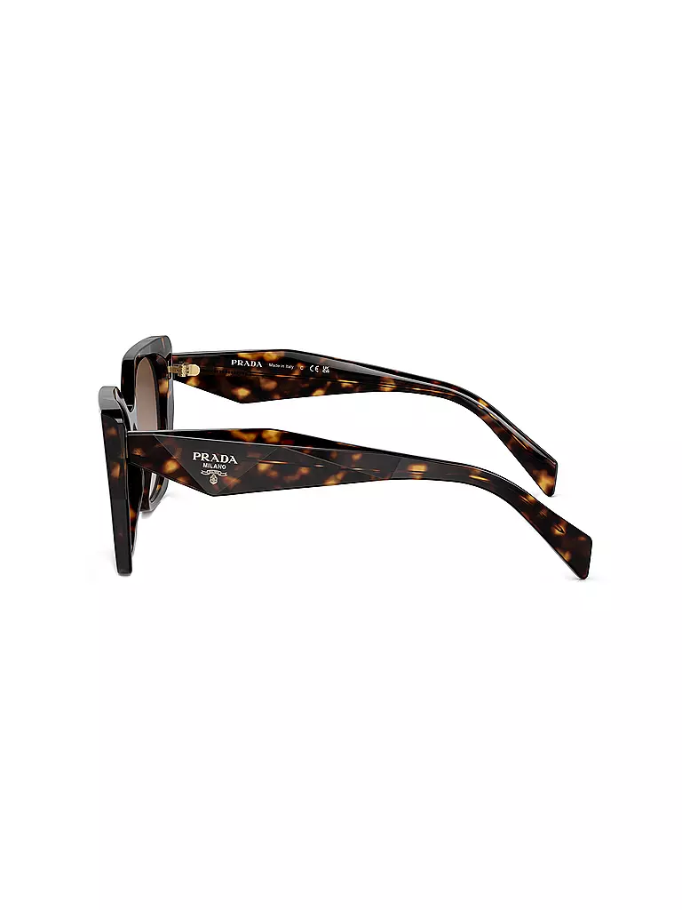 PRADA Sonnenbrille 0PR19ZS/55 braun