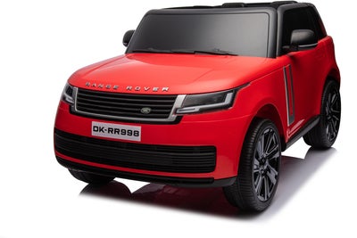 Range Rover Elbil, Rød