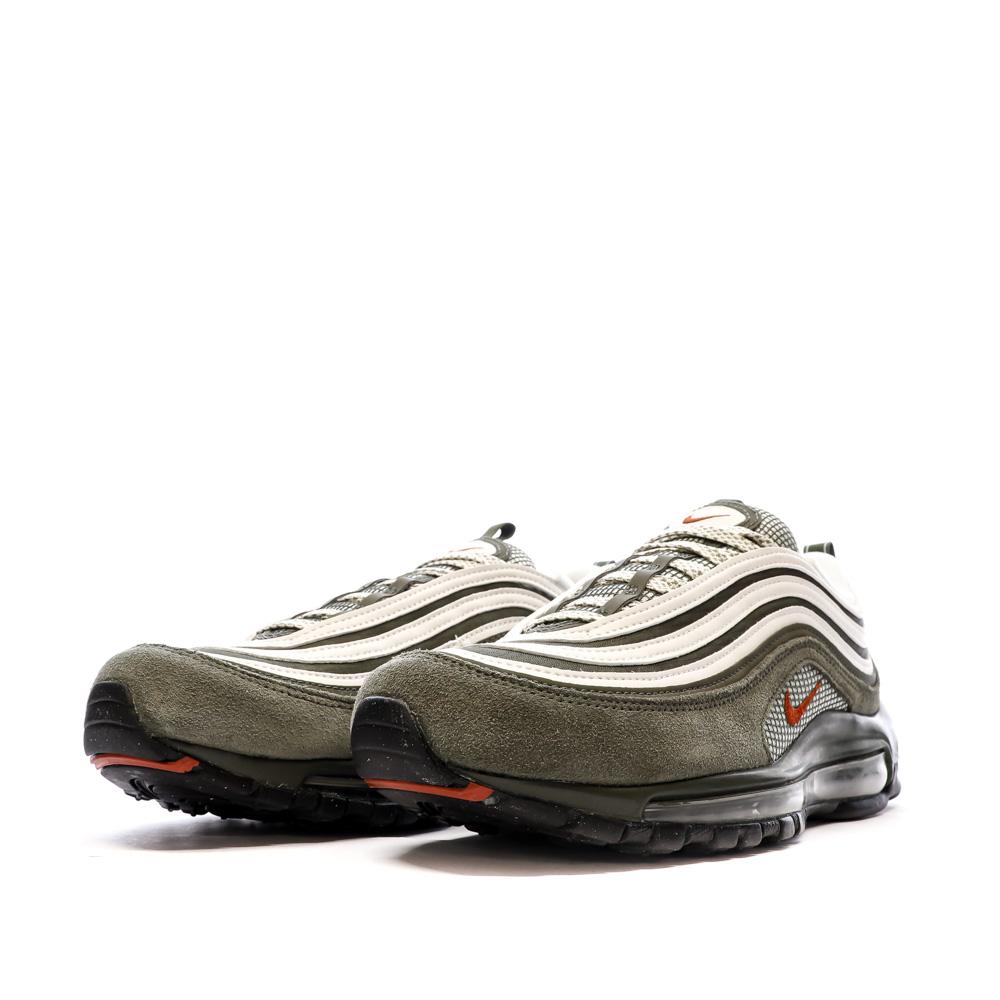 Nike Baskets Grise/Blanc Homme Nike Air Max 97