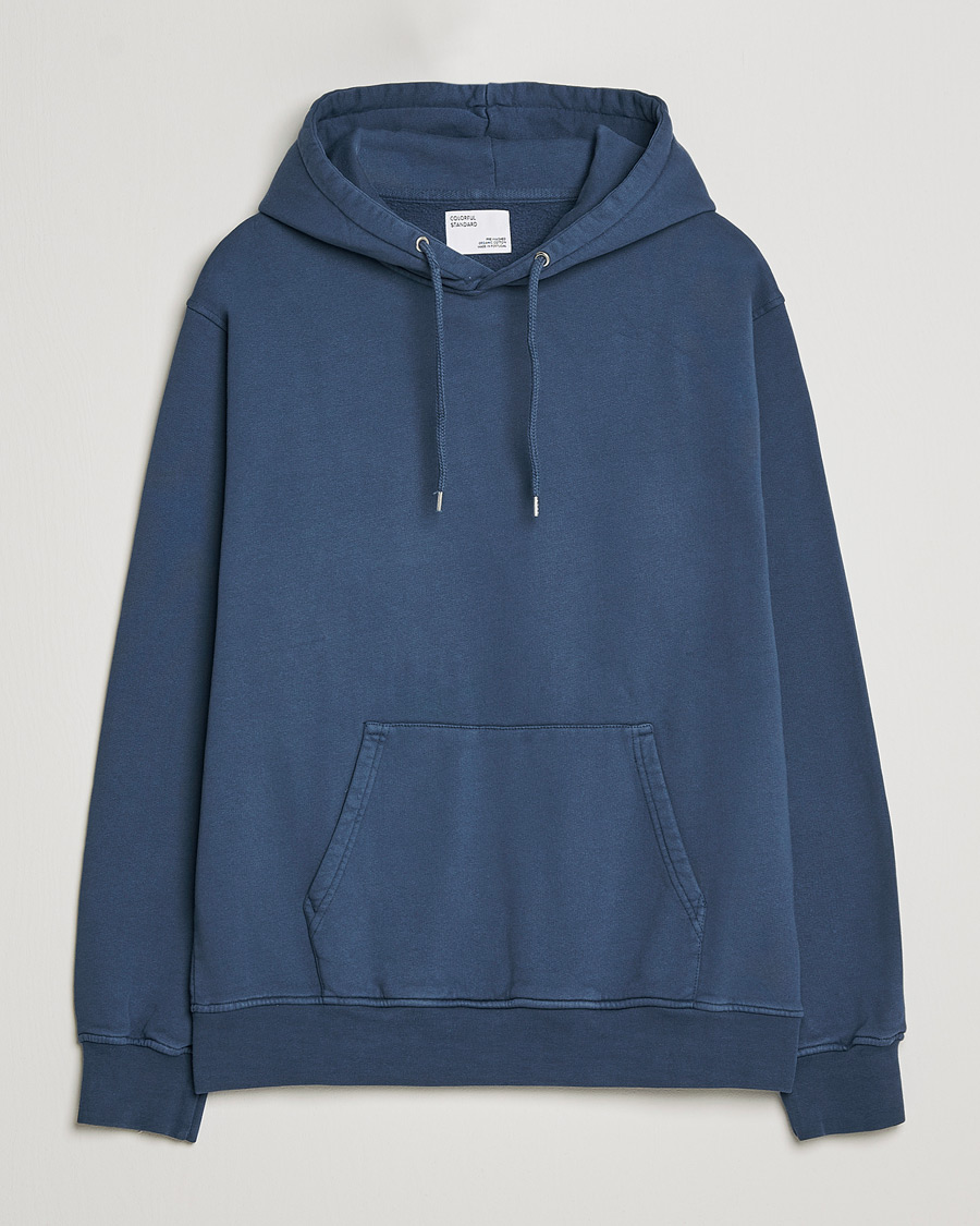 Colorful Standard Classic Organic Hood Petrol Blue